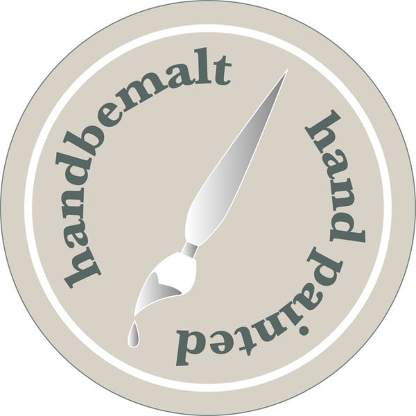 Perie de WC alb-negru din ceramică Subiza – Wenko-image-2