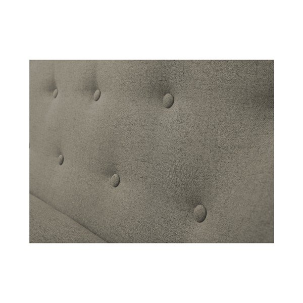 Canapea cu 2 locuri și picioare maro Mazzini Sofas Piemont, maro-image-4