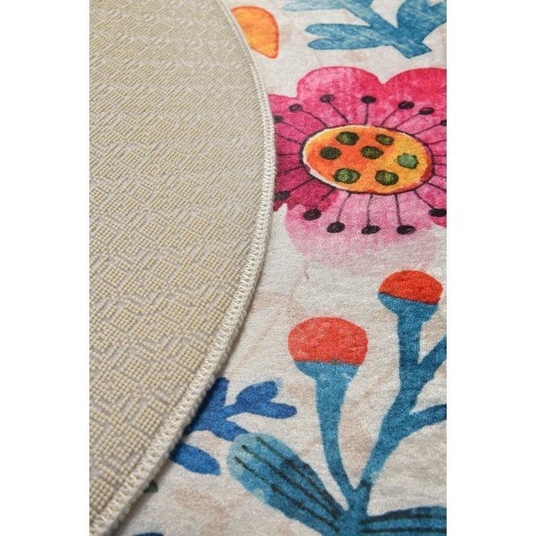 Covor antiderapant pentru copii Conceptum Hypnose Hello Spring, ø 140 cm-image-2