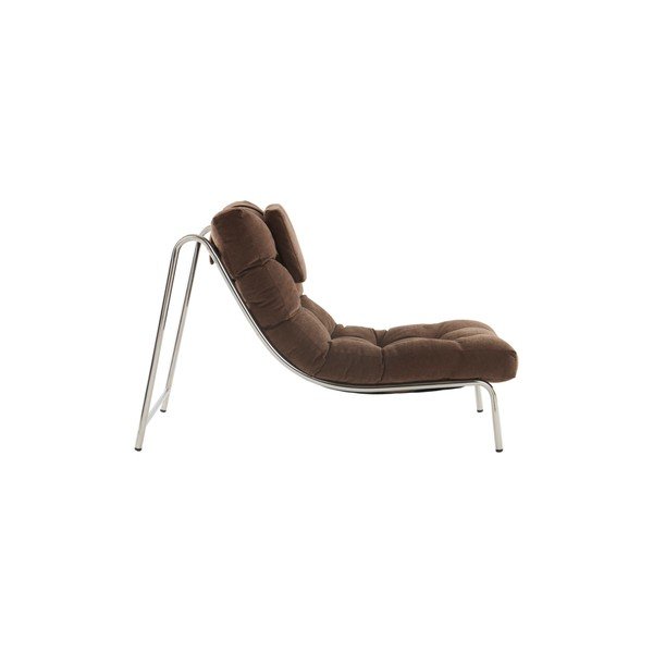 Fotoliu grej cu tapițerie din chenille Burleson – Jotex-image-3