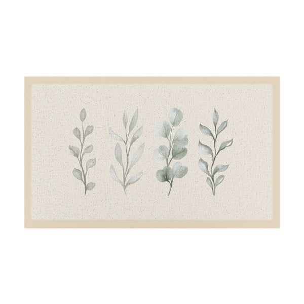 Covoraș de intrare 40x70 cm Neutral Leaves – Artsy Doormats
