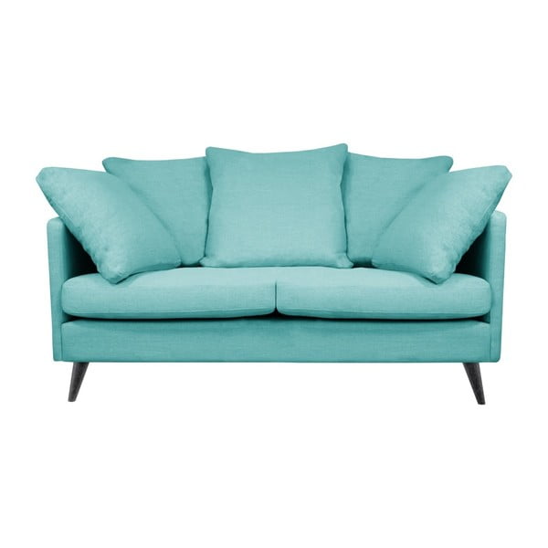 Canapea cu 2 locuri Helga Interiors Victoria, albastru