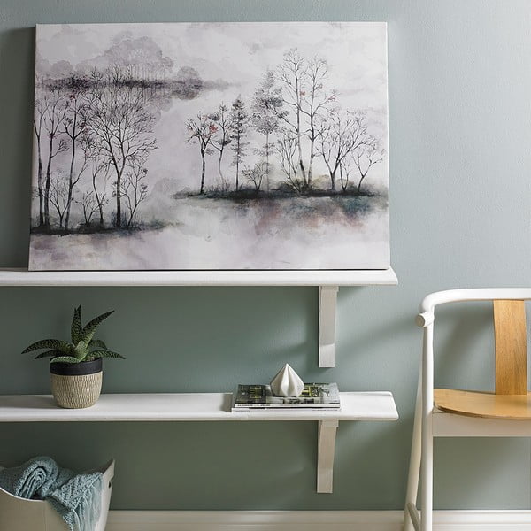 Tablou Graham & Brown Watercolour Forest, 40 x 60 cm-image-1