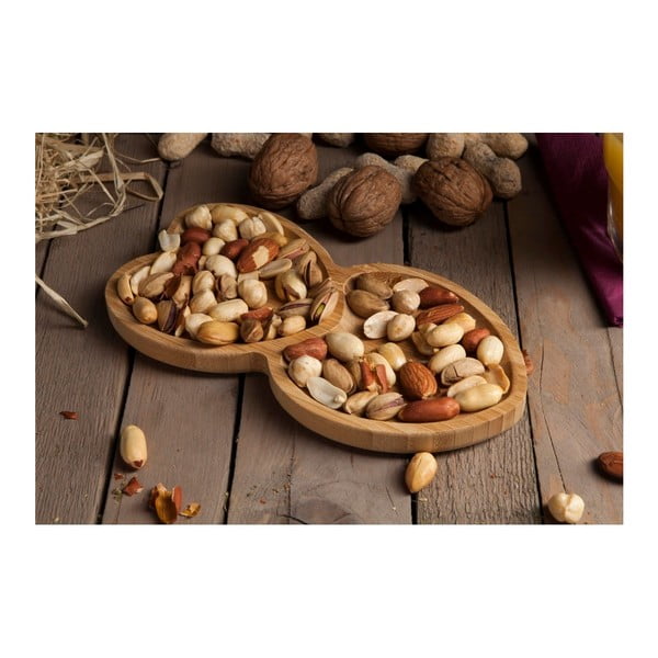 Platou servire din bambus în formă de inimă Bambum Amor-image-3