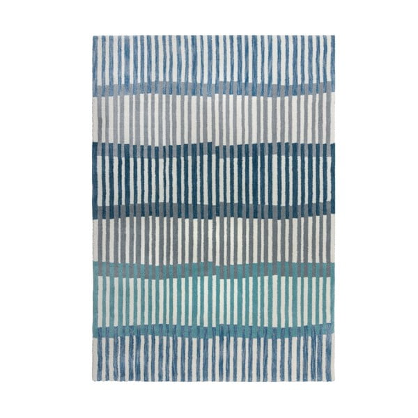 Covor Flair Rugs Linear Stripe, 160x230 cm, albastru