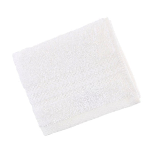 Prosop din bumbac Foutastic, 30 x 50 cm, alb-image-1