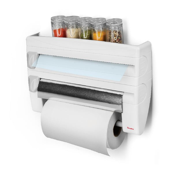 Suport pentru prosoapele de bucătărie și alte accesorii Metaltex, lungime 38 cm-image-3