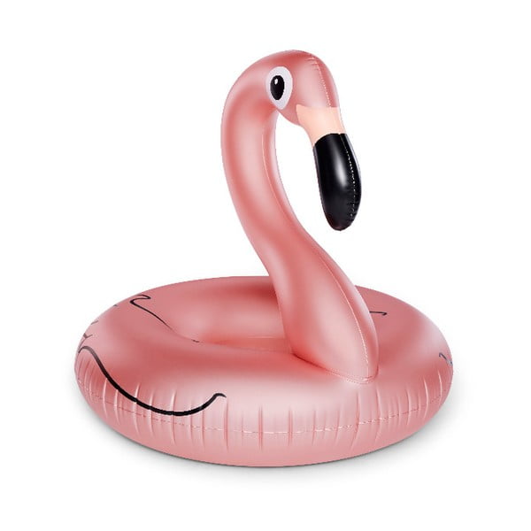 Colac gonflabil Big Mouth Inc. Flamingo, roz auriu deschis