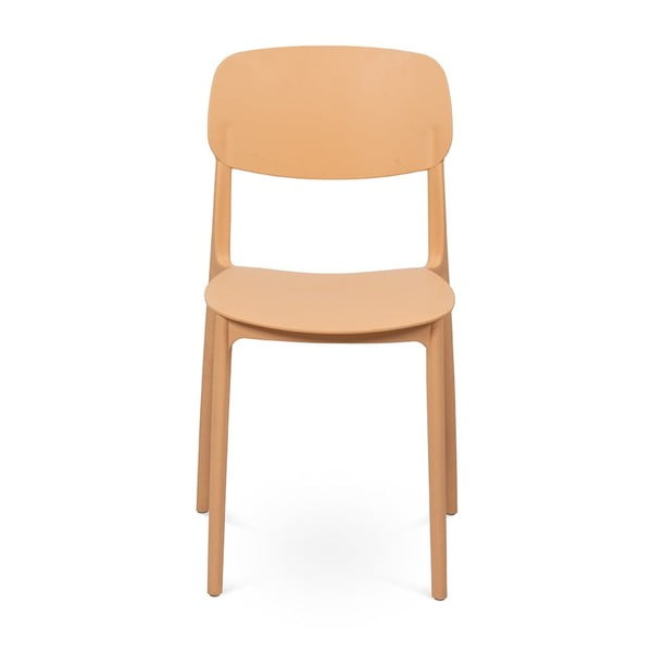 Scaun de grădină piersică din plastic Hébé – Bonami Essentials-image-3