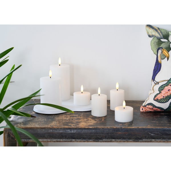 Lumânări LED 2 buc. (înălțime 3 cm) Sille Rechargeable – Sirius-image-2