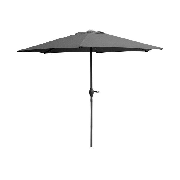 Umbrelă de soare gri ø 230 cm – Happy Green