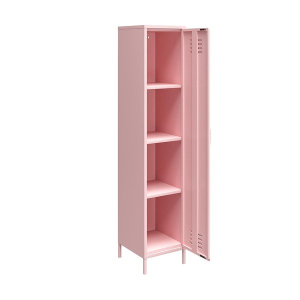 Dulap metalic roz 38x185 cm Cache - Novogratz-image-4