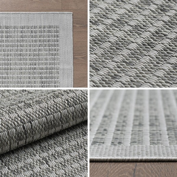 Covor pentru exterior și interior gri deschis 200x290 cm Giza 1410 – Ayyildiz Carpets-image-3