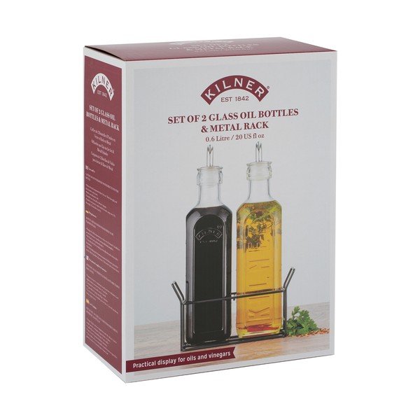 Set pentru oțet și ulei  - Kilner-image-1
