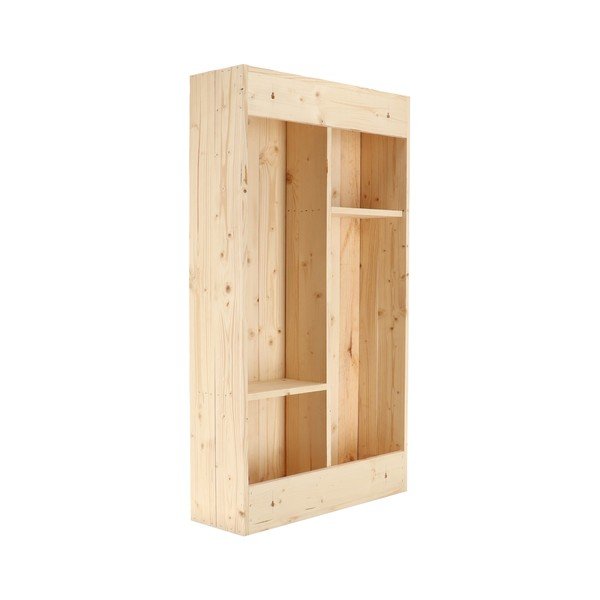 Masă de bar pentru grădină din lemn de pin 117x58 cm Baar – Esschert Design-image-2