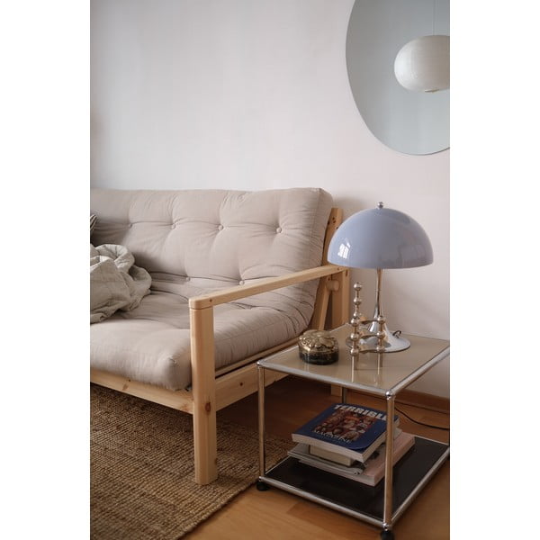 Canapea burgundy extensibilă 205 cm Knob – Karup Design-image-1