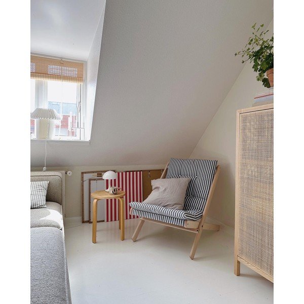 Fotoliu pliabil Karup Design Boogie Raw/Brown-image-4