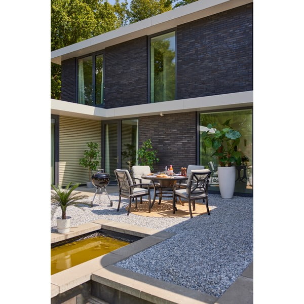 Masă  de grădină rotundă din aluminiu ø 120 cm Rosario – Hartman-image-1