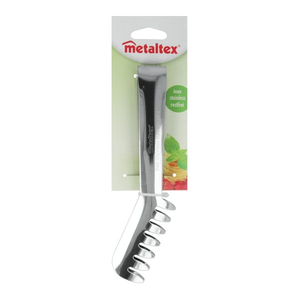Clește servire spaghete din oțel inoxidabil Metaltex Tongs, lungime 20 cm-image-1