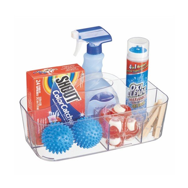 Organizator InterDesign Clarity Both Tote Clear-image-2