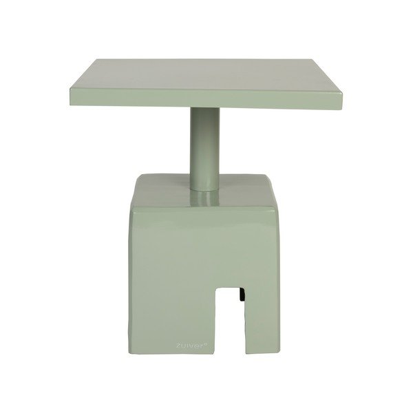 Măsuță auxiliară din metal 40x40 cm Chubby – Zuiver-image-2