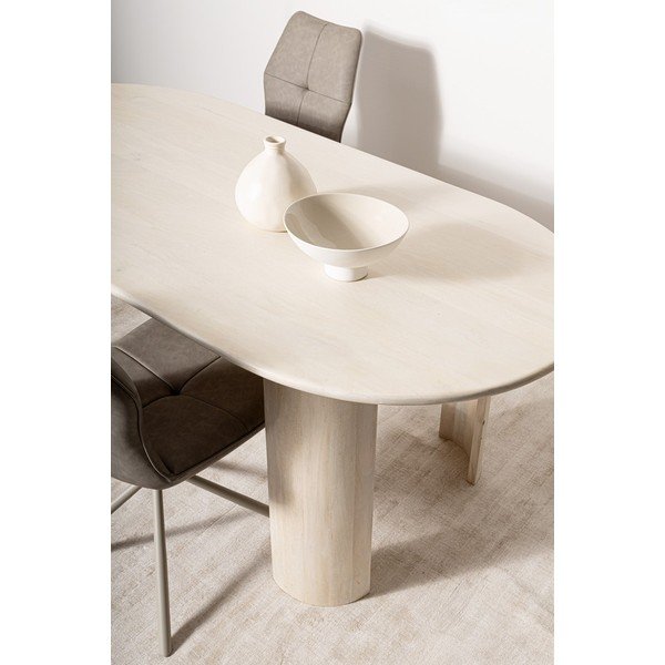 Masă de dining din lemn de mango 100x210 cm Orlando – Bizzotto-image-3