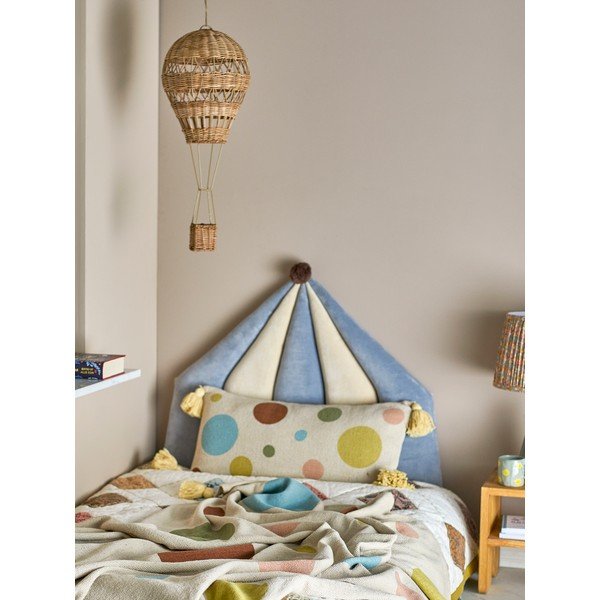 Pătură pentru copii crem 130x160 cm Clennie – Bloomingville Mini-image-4