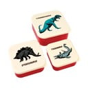 Set 3 cutii pentru gustări Rex London Prehistoric Land
