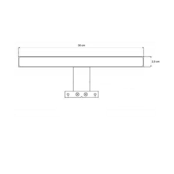 Oglindă de perete cu lumini LED Tomasucci, 120 x 60 cm-image-4