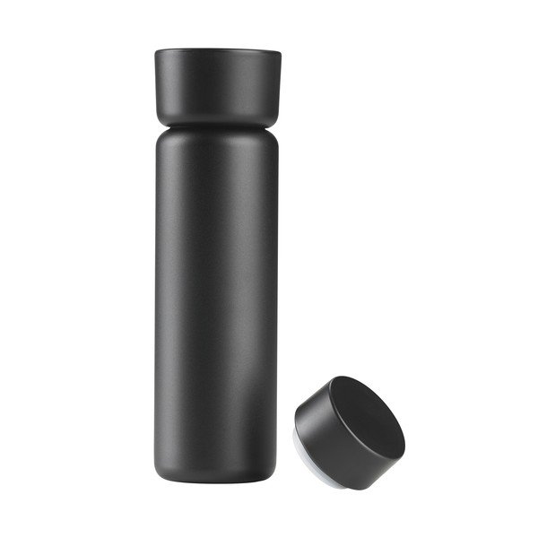 Cană termos neagră din oțel inoxidabil 650 ml Singles – Zone-image-4