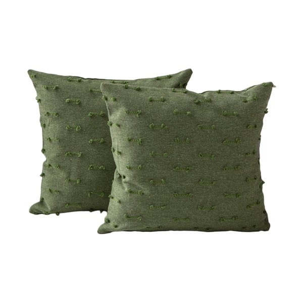 Fețe de pernă 2 buc. 43x43 cm Tuffet – Mioli Decor