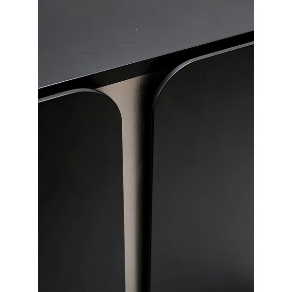 Dulap negru 80x137x40 cm Toledo – MOME-image-3