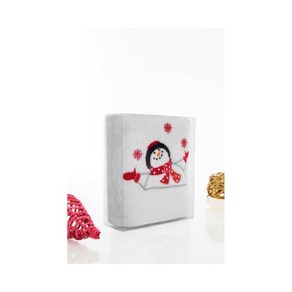 Prosop  Christmas Happy White, 30 x 50 cm-image-1