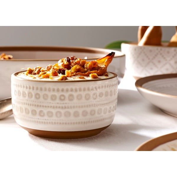 Bol din gresie albă ø 11,6 cm Intrinsic - Ladelle-image-1