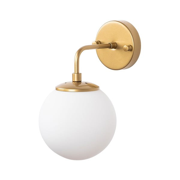 Aplică de perete aurie Horn – Opviq lights