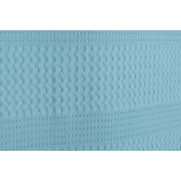 Cuvertură din bumbac Mijolnir, 220 x 240 cm, albastru-image-4