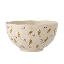 Bol mic crem din gresie 400 ml Pippine – Bloomingville