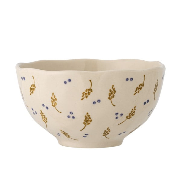 Bol mic crem din gresie 400 ml Pippine – Bloomingville