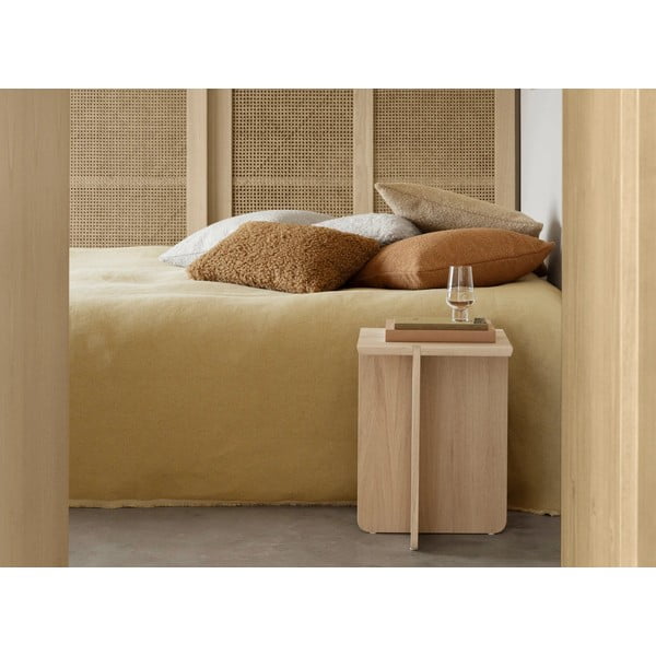 Față de pernă din material bouclé 30x50 cm Teddy – Blomus-image-1