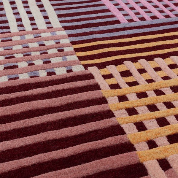 Covor țesut manual din lână 120x170 cm – Asiatic Carpets-image-4