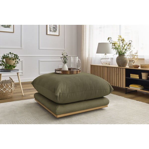 Taburet verde deschis Ernest – Bobochic Paris-image-1