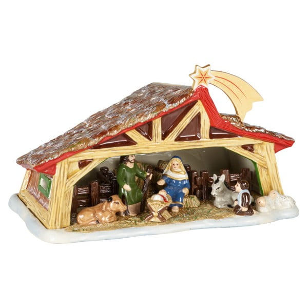 Decorațiuni de Crăciun din porțelan Villeroy & Boch Nativity