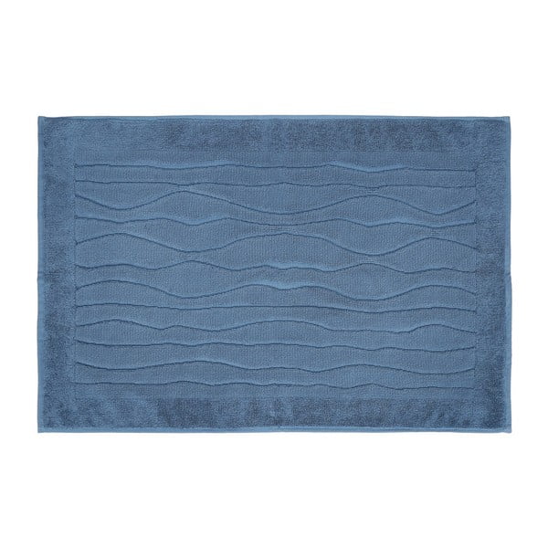 Prosop din bumbac Wave, 50 x 80 cm, albastru