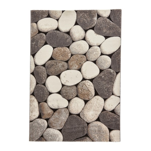 Covor Think Rugs Woodland, 160 x 230 cm, gri - maro