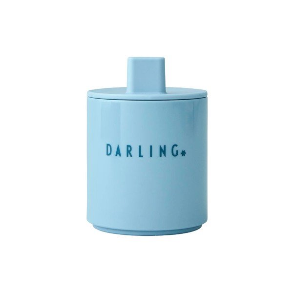 Cană pentru copii Design Letters Mini Darling, albastru deschis-image-1