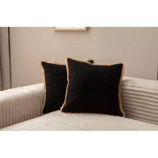 Fețe de pernă 2 buc. 43x43 cm Sacakli – Mioli Decor-image-1