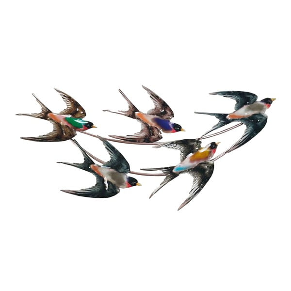 Decorațiune de grădină din metal Swallows – Garden Pleasure