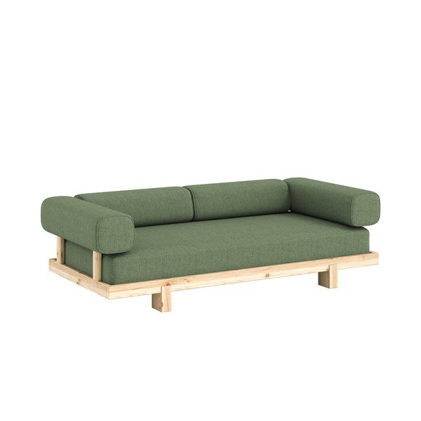 Canapea verde 214 cm Stay – Karup