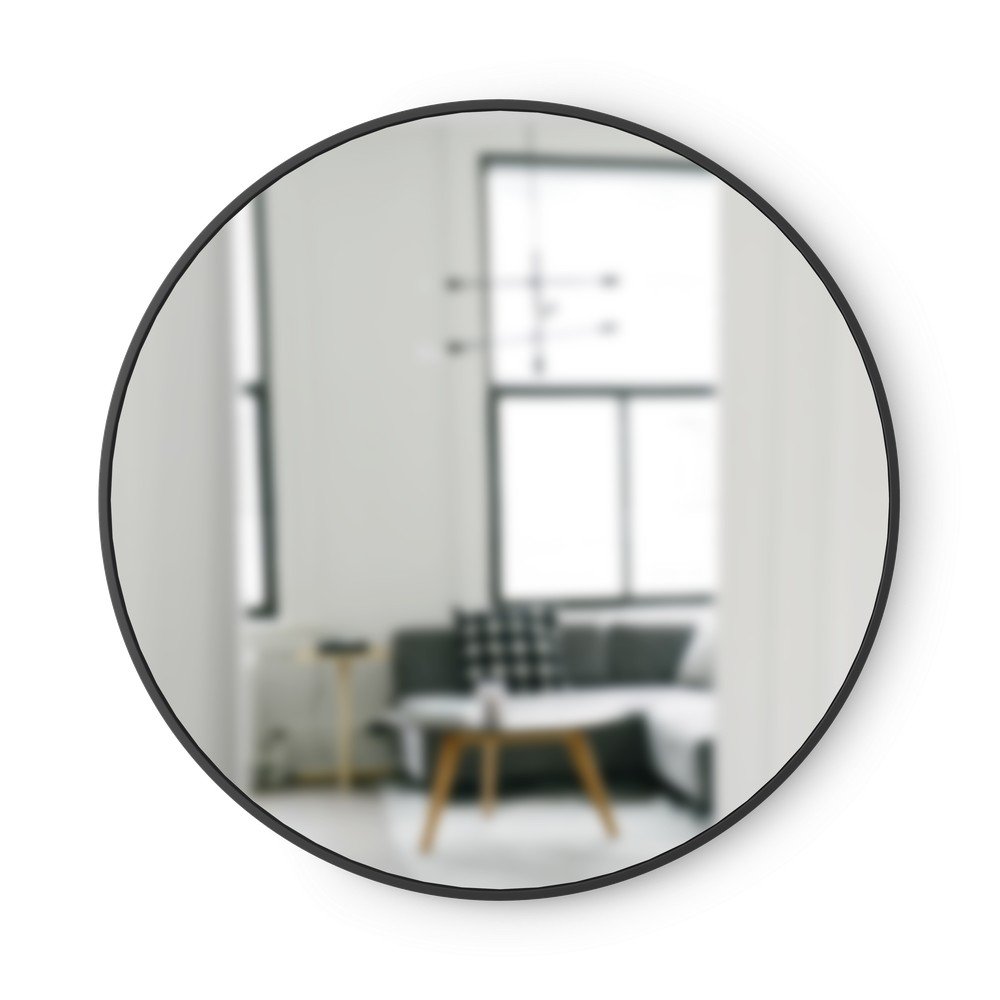 Oglindă de perete ø 94 cm Hub – Umbra