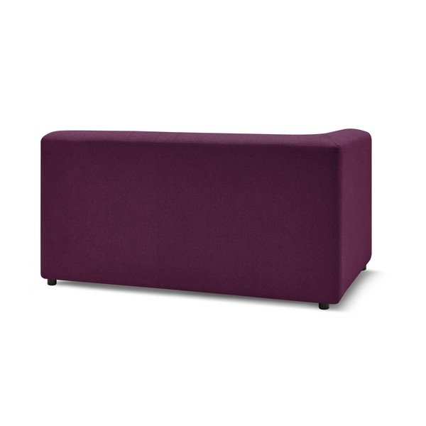 Modul pentru canapea violet (partea dreaptă) Kleber - Bobochic Paris-image-4